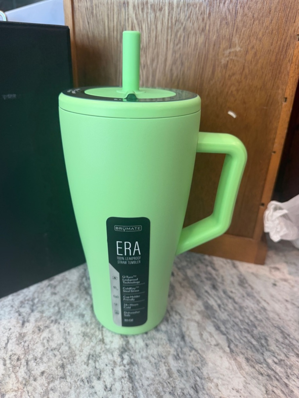 BrüMate ERA 30oz Leakproof Straw Tumbler - Mint Green